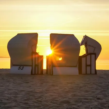 Ostseeferienhaus Nebengebaeude Дом отдыха