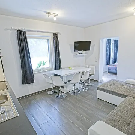 Дом отдыха Ostseeferienhaus Nebengebaeude Monkebude