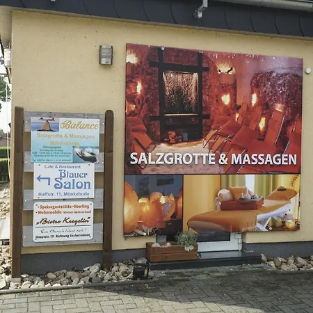 Дом отдыха Ostseeferienhaus Nebengebaeude