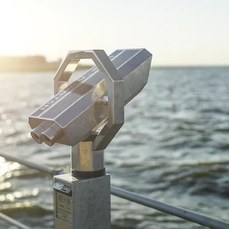 Дом отдыха Ostseeferienhaus Nebengebaeude Monkebude