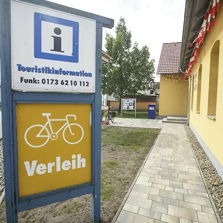 Дом отдыха Ostseeferienhaus Nebengebaeude