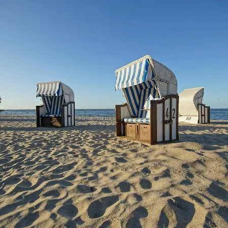 Дом отдыха Ostseeferienhaus Nebengebaeude