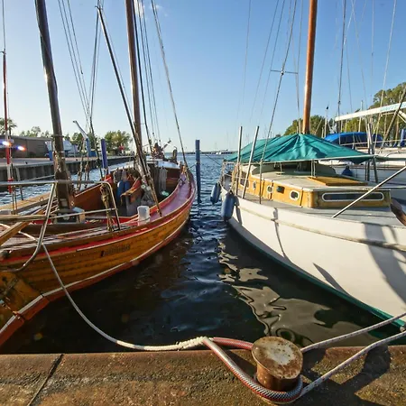 Дом отдыха Ostseeferienhaus Nebengebaeude